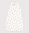 Sacco nanna in cotone con conigli TOG 2 bianco MARSHMALLOW/grigio GRIS