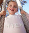 Maglia in tessuto felpato bambina rosa SALINE