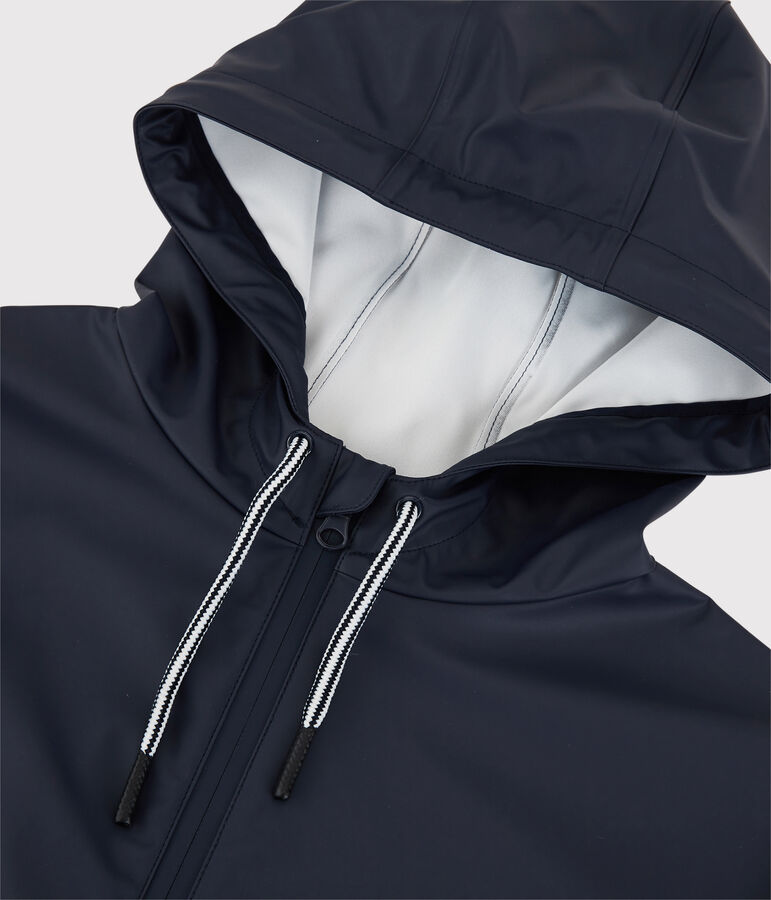 Cerata lunga e leggera in tessuto riciclato Donna/Uomo blu SMOKING