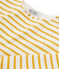 Marinière donna grafica beige COQUILLE/giallo BOUDOR