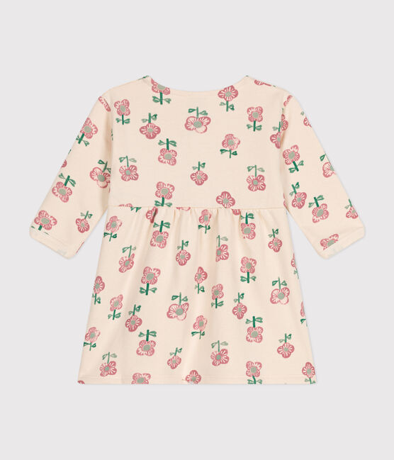 Abito a maniche lunghe  neonato giallo AVALANCHE/bianco DAISY