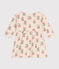 Abito a maniche lunghe  neonato giallo AVALANCHE/bianco DAISY