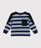 Felpa in cotone spesso bambino blu MEDIEVAL/ MONTELIMAR