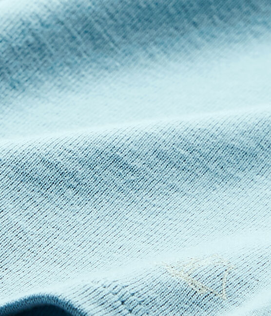 T-shirt bebé bambina blu MIMI