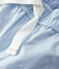 Pantaloni regular in serge di cotone ragazzo PLEINAIR