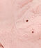 Bob bambina in pizzo sangallo rosa rosa SALINE