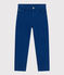 Pantalone dritto in denim colorato bambino blu INCOGNITO