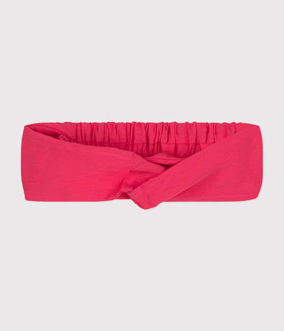 Fascia in tela unisex neonato rosa GLOSS