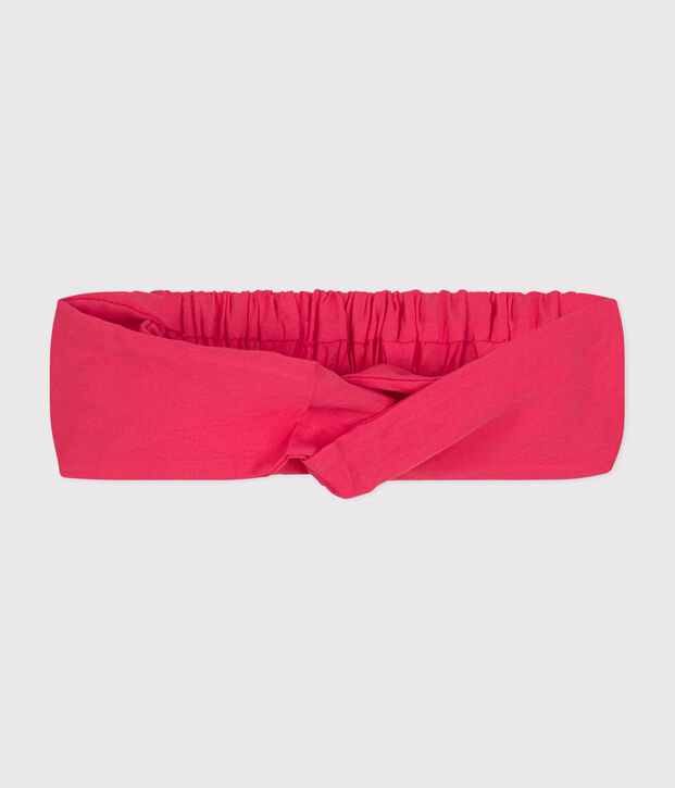Fascia in tela unisex neonato rosa