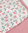 Set di 2 shorty lunghi in cotone a fiori bambino variante 1