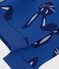 Felpa in cotone con stampa animalier bambino blu/multicolore