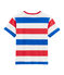 T-shirt bambino bianco MARSHMALLOW/rosso PEPS/ SURF