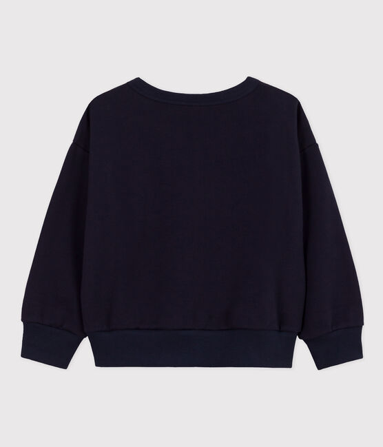 Felpa unisex blu SMOKING