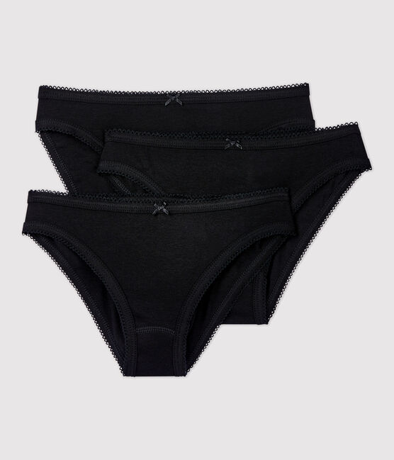 Confezione da 3 slip in cotone leggero Donna Variante 1 PACK
