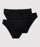 Confezione da 3 slip in cotone leggero Donna Variante 1 PACK