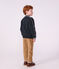 Giacca stile teddy bambino in cotone tinta unita SMOKING