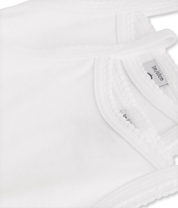 Duo body con spalline bimba multicolore