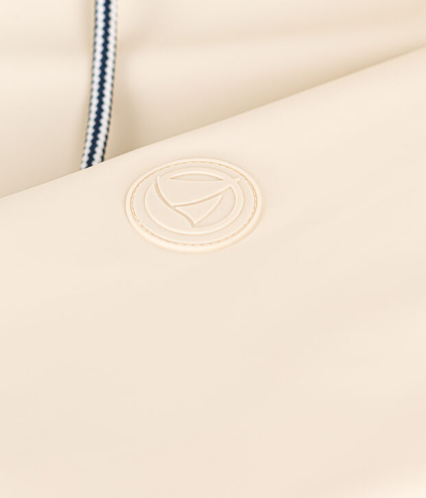 Cerata con cappuccio donna ecru