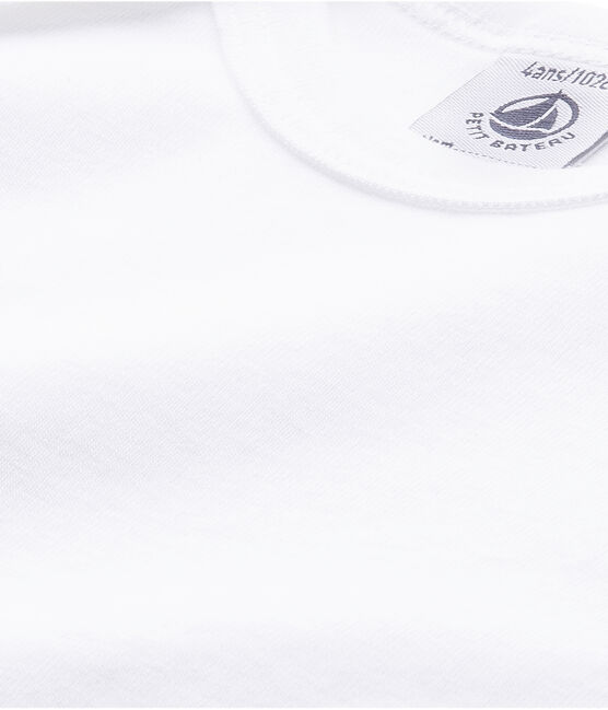 Body bianco manica corta bebè bianco ECUME