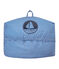 Impermeabile anti-vento unisex millerighe blu PERSE/bianco MARSHMALLOW