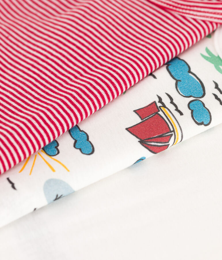 Set di 3 body in cotone modello esploratore variante 1