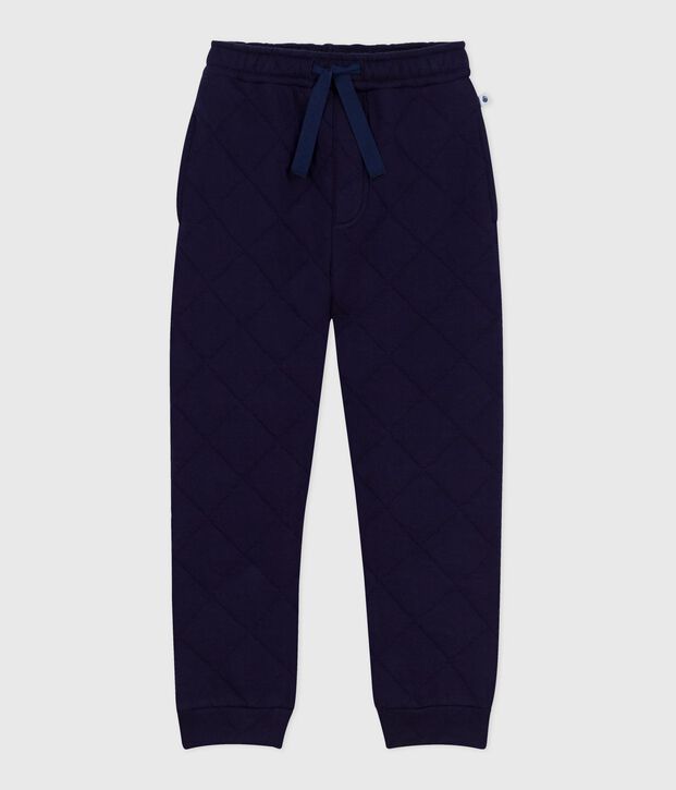 Joggers in cotone tinta unita bambina SOIR