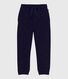 Joggers in cotone tinta unita bambino