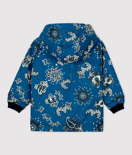 CERATA ICONICA BEBÈ IN MATERIALE RICICLATO blu BRASIER/bianco MULTICO