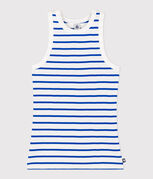bianco MARSHMALLOW/blu PERSE