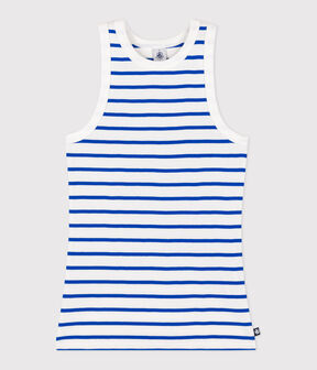 bianco MARSHMALLOW/blu PERSE