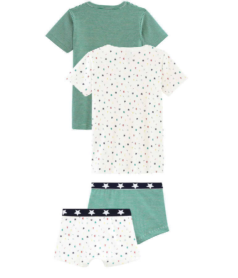 Lotto di capi intimi bambino multicolore