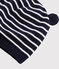 Cappello in cotone a righe. blu SMOKING/bianco MARSHMALLOW