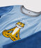 Pigiama in ciniglia bambino blu ALASKA/blu MAJOR