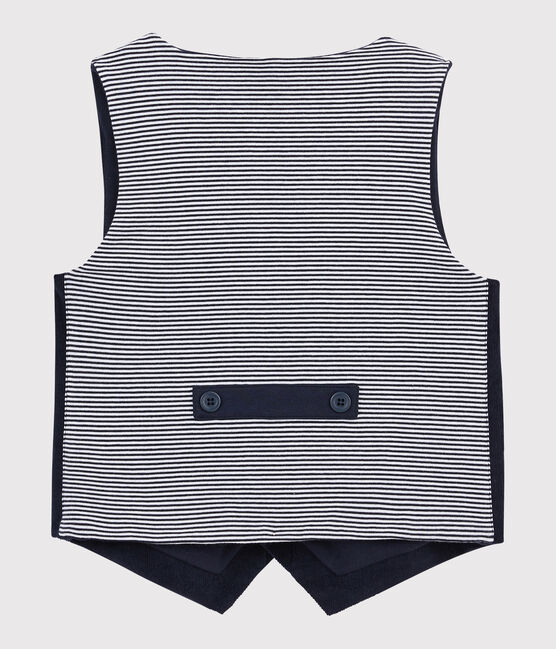 Gilè bambino blu SMOKING