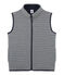 Doudoune sans manches garçon blu SMOKING/bianco LAIT