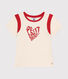 T-shirt in jersey bambina