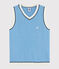 Pull senza maniche in cotone jersey bambino grigio POUSSIERE CHINE