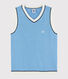 Pull senza maniche in cotone jersey bambino