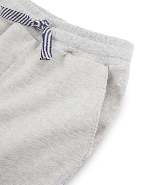 Pantalone in jersey da bambino grigio POUSSIERE CHINE