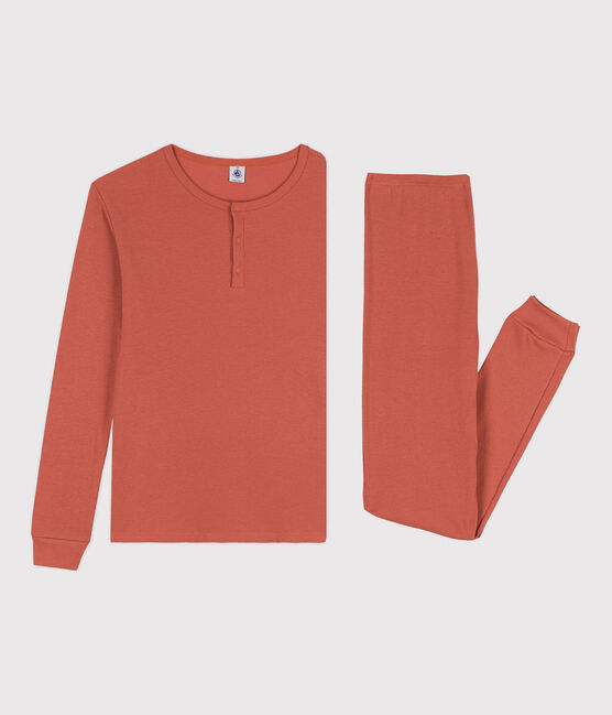 Pigiama donna in cotone e lyocell rosa BRANDY