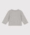 Cardigan in tessuto felpato per bebè grigio CHATON CHINE