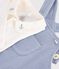 Set salopette e body con colletto in cotone tinta unita neonato POLAIRE