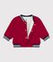 Teddy in cotone e sherpa neonato. AMARANTE