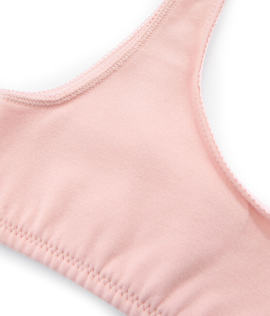 Brassière imbottita ragazza rosa FLEUR