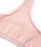 Brassière imbottita ragazza rosa FLEUR