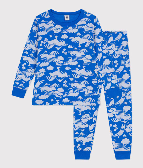 Pigiama fantasia in cotone bambino FUJI/ MARSHMALLOW