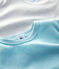 Confezione da 2 t-shirt bambino a maniche lunghe in cotone biologico variante 1