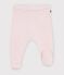 Pantaloni in maglia di lana e cotone tinta unita neonato BARELY