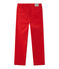 Pantaloni per bambino in gabardine rosso FROUFROU