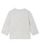 T-shirt a manica lunga bebè maschio grigio BELUGA CHINE CN